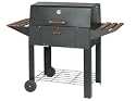 Charbroil 07301411 Santa Fe Charcoal Grill