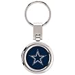Dallas Cowboys Domed Metal Key Chain