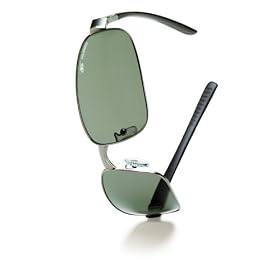 Click here to buy Bolle Fusion Mingo Sunglasses (Satin Gun TNS) by Bolle.