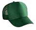 Blank Plain Mesh Trucker Hat/ Cap-Baseball - Green