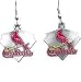 Search : St. Louis Cardinals MLB Dangle Earrings