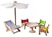 Plan Toy Doll House Patio Furniture