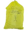 Inscription Laundry Hamper Bag- One More Day..