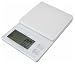 DRETEC デジタルスケール 「プチスリム」 2kg ホワイト KS-232WT