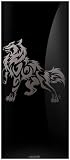 Skinit Protective Skin for iPod 4G (Tattoo Tribal Wolf)