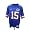 Nike Florida Gators #15 Royal Blue Replica Football Jersey (Large)