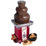 Nostalgia Retro Chocolate Fondue Fountain