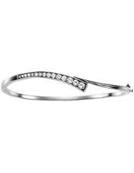 14K White Gold Diamond Journey Bracelet - 0.75 Ct. -- LIFETIME WARRANTY