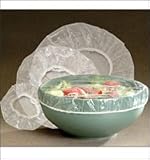 Set of 10 Reusable Elastic Bowl Covers - 3 Sizes