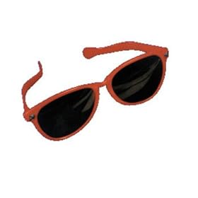  Jumbo Clown Glasses Assorted Colors (Dozen)