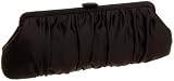 La Regale Oversize Clutch Covered Frame