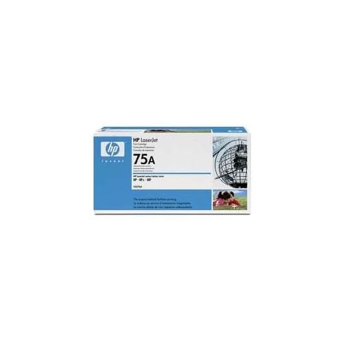 HP 75A Black Toner Cartridge (92275A) for HP LaserJet IIP, IIP Plus, and IIIP printersthumbnail