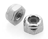 Stainless Steel 18-8 Lock Nut With Nylon Insert