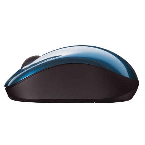 Logitech V470 Bluetooth Cordless Laser Mouse for Notebooks - Blue