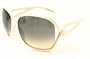 CHRISTIAN DIOR Dior Madrague Sunglasses Ivory SZJ/F1 Frame