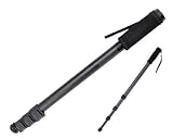 ビデオ＆カメラ用1本足三脚(一脚)1kgまで用(03-2794)