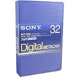 Sony BCT-D32 Digital Betacam Format 32 Minute Tape