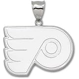 10kt Yellow Gold Philadelphia Flyers p Logo Giant