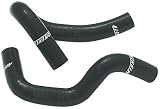 Mishimoto MMHOSE-MIA-90HHBK Black Silicone Heater Hose Set