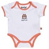 Life Is Good Inc. Baby One Peace Night Owl Onesie