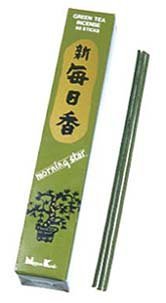 Morning Star Green Tea Incense (50 Sticks)
