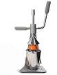 Metrokane L Press Juicer, Gray Handles