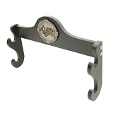  : Hanging 2 Sword Stand with Wall Emblem
