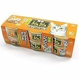 黒缶シュシュ　ササミ入りかつお　6P