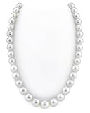 10-13mm Australian South Sea White Pearl Necklace - AAAA Quality