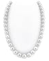 10-13mm Australian South Sea White Pearl Necklace - AAAA Quality