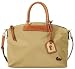 Dooney & Bourke Nylon Satchel Khaki