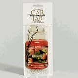 Yankee Macintosh Car Jar Air Freshener