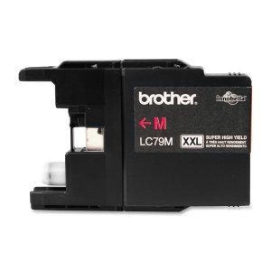 Brother LC79M Ink Cartridge. LC79M MAGENTA INK CARTRIDGE FOR MFC-J6510DW/ MFC-J6710DW HIGH YIELD M-SUPL. Magenta - Inkjet - 1200 Page - 1 Each