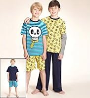 3 Pack Older Boys Cotton Rich Assorted Pyjamas