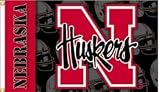 Nebraska Cornhuskers Premium 2-Sided 3' x 5' Flag