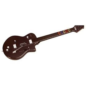 SFG Wireless Guitar - No Remote Required (Wii)