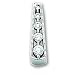14k White Gold Diamond Journey Pendant