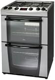 Gas Freestanding Cooker White (ZKG6020WN_WN)