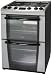 Gas Freestanding Cooker Silver (ZKG6020SN_SI)