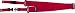 DiMarzio 2-Inch Nylon ClipLock Guitar Strap, Red