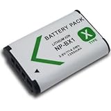 High Capacity - Rechargeable Battery for Sony Cyber-Shot DSC-HX50V, DSC-HX60V, DSC-HX300, DSC-HX400V, DSC-H400, DSC-WX300 and DSC-WX350 Digital Camera - AAA Products&reg;
