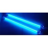 Logisys クリスタルコールドネオンライト ブルー 300mm x 2本セット CLK12BL2
