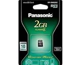 Panasonic RP-SM 02 GDE1K MicroSD 2GB Picture