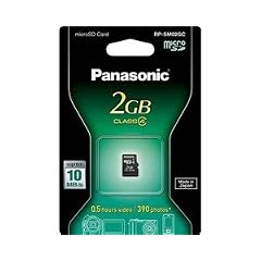 Panasonic RP-SM 02 GCE1K MicroSD 2GB