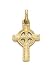 14k Small Celtic Cross Pendant