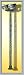 Viessmann 6532 Double Yard Flood Light Lattice Mast 78mm