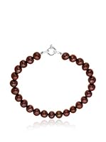 Lola Vanderkeen Pulsera Deep Chocolate Marrón