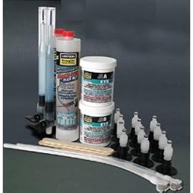 Simpson Strong Tie CPFH09KT Crack-Pac FLEX-H2O Polyurethane Crack Sealer Kit