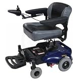 Drive Geo 4-Wheel Power Wheelchair - Red