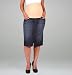 Apparel : joe s jeans secret fit belly tm mini back pockets stretch fabric maternity skirt
